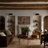 Loloi Reign Terracotta / Sky Rug RUGS - wool Loloi