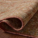 Loloi Reign Terracotta / Sky Rug RUGS - wool Loloi
