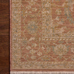 Loloi Reign Terracotta / Sky Rug RUGS - wool Loloi