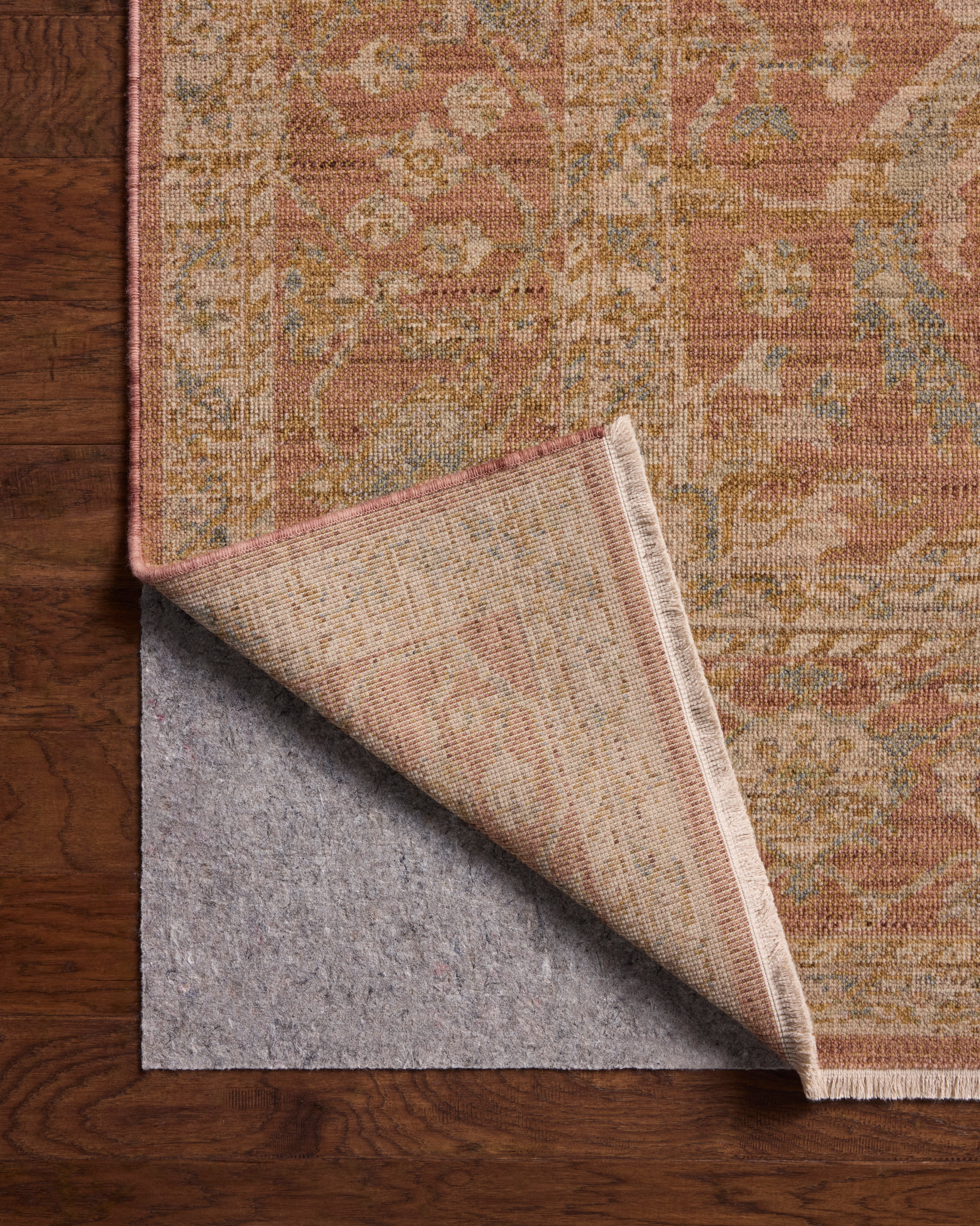 Loloi Reign Terracotta / Sky Rug RUGS - wool Loloi