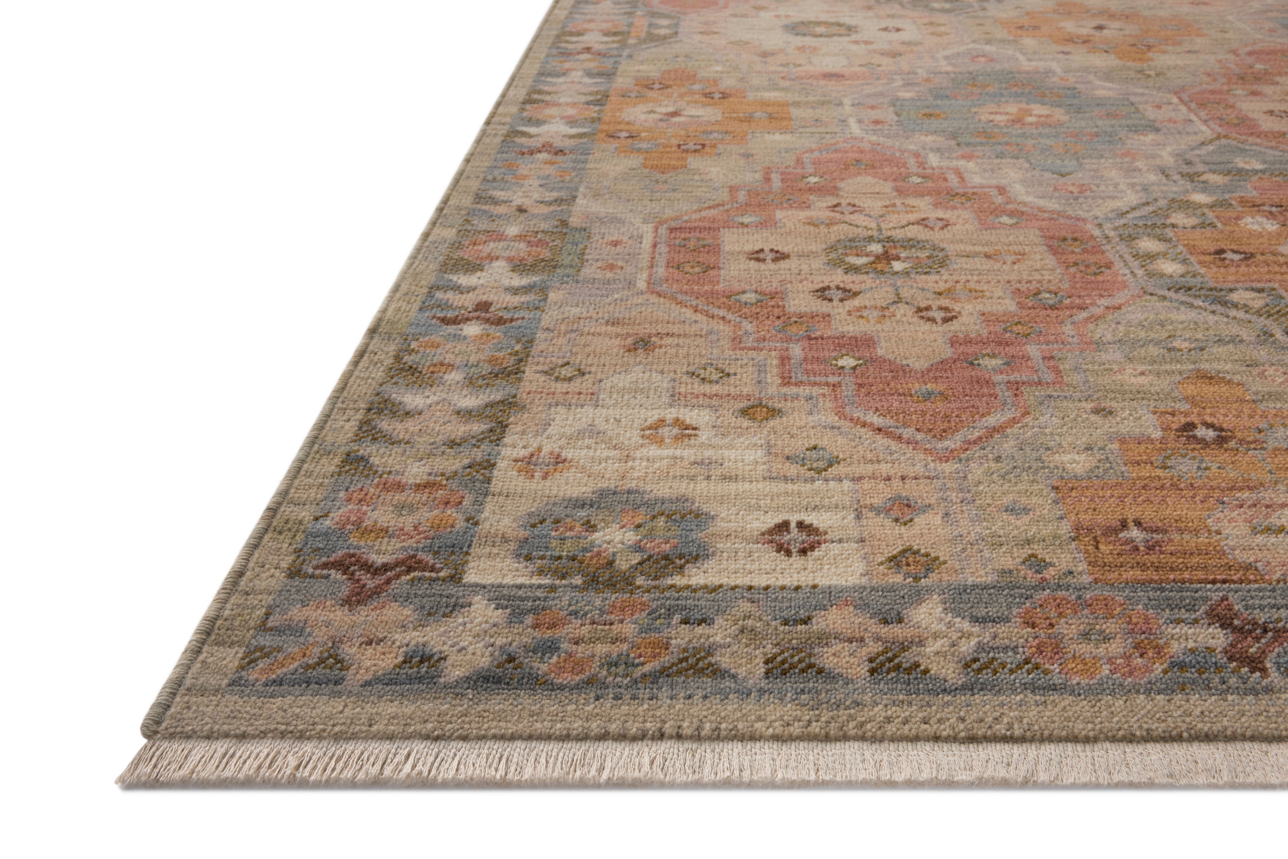 Loloi Reign Sage / Fiesta Rug RUGS - wool Loloi 18" x 18"