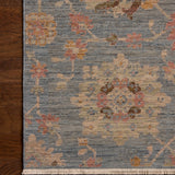 Loloi Reign Denim / Multi Rug RUGS - wool Loloi