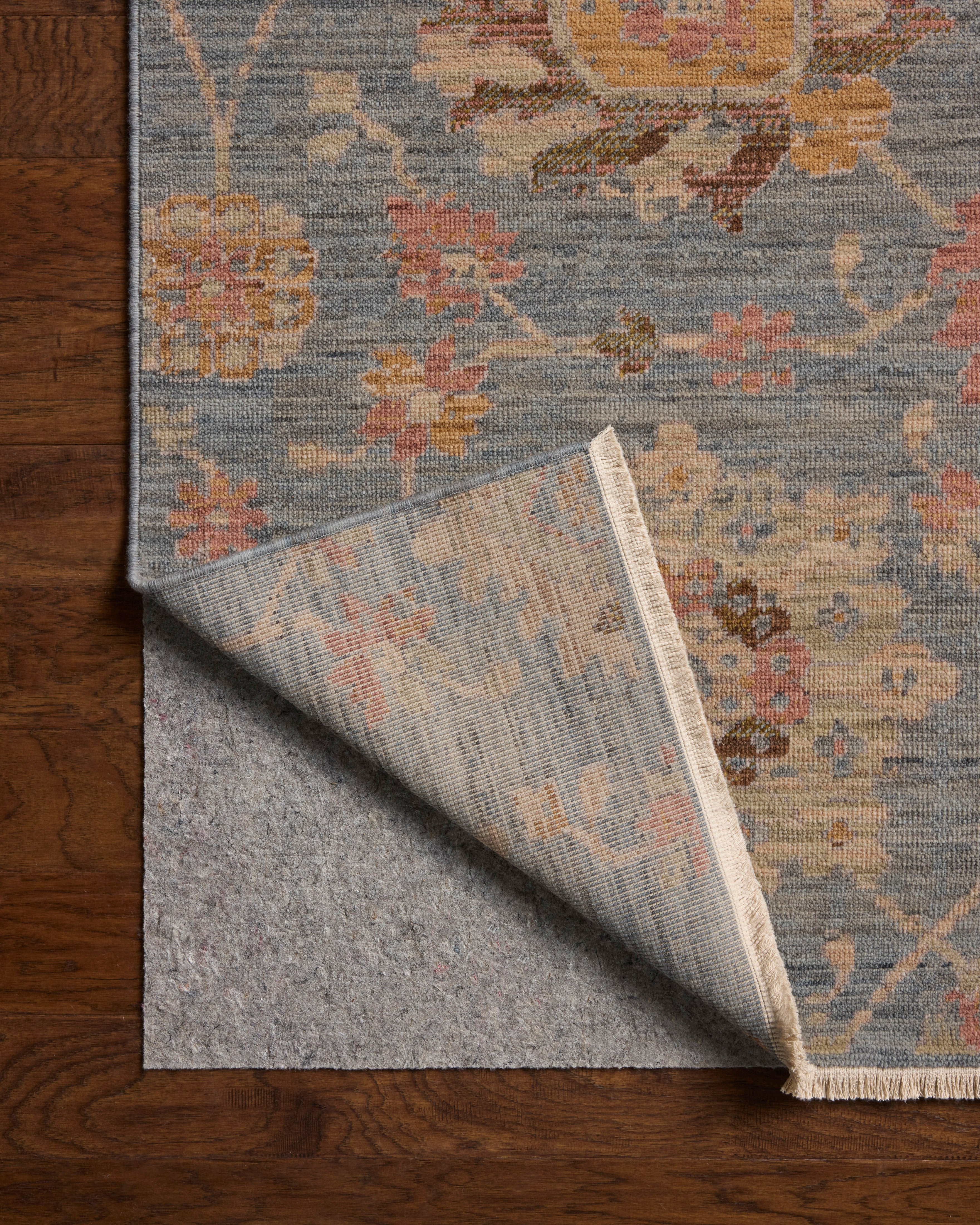 Loloi Reign Denim / Multi Rug RUGS - wool Loloi