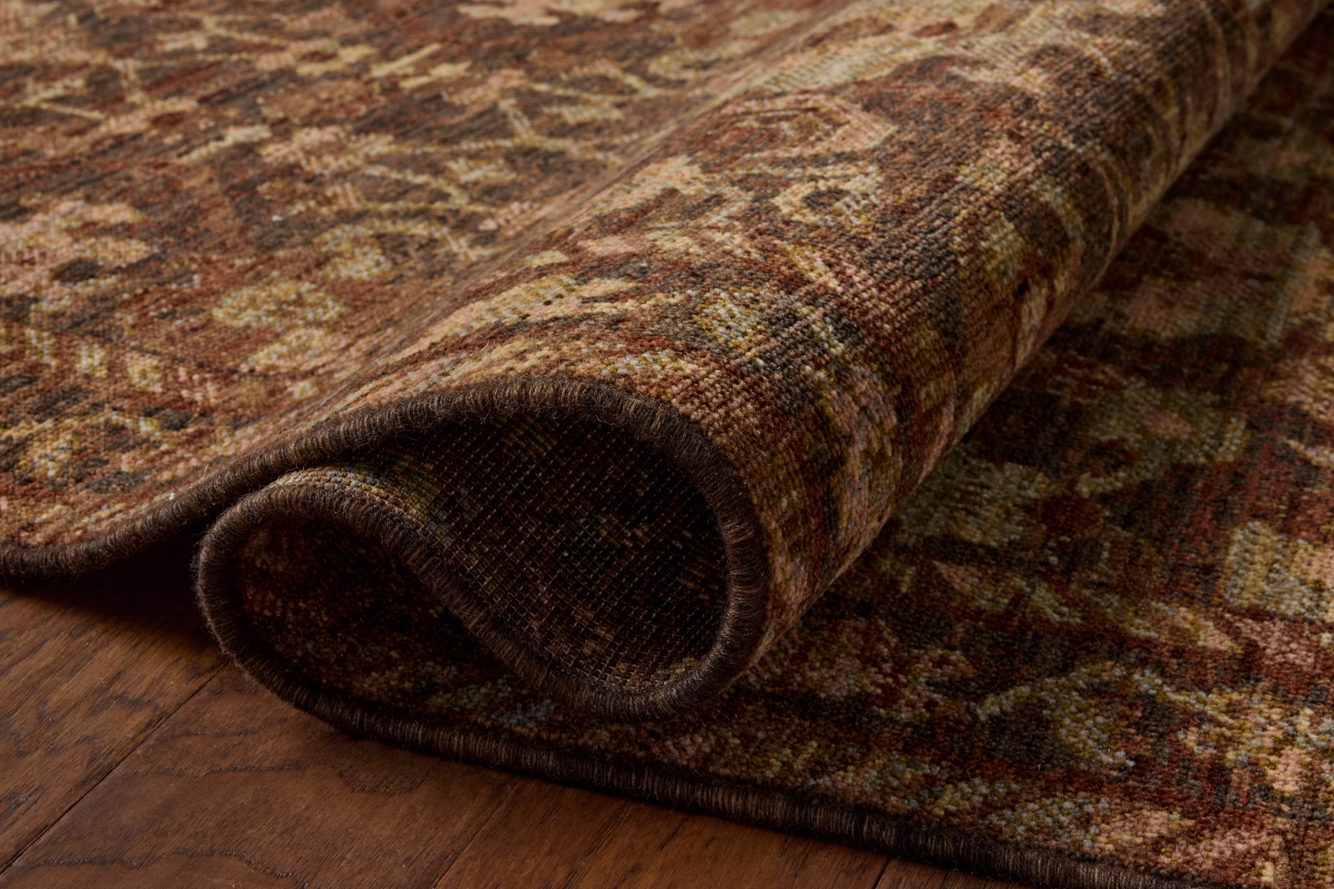 IN STORE - Loloi Reign Earth / Clay Rug RUGS - wool Loloi