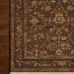 Loloi Reign Earth / Clay Square Rug RUGS - wool Loloi