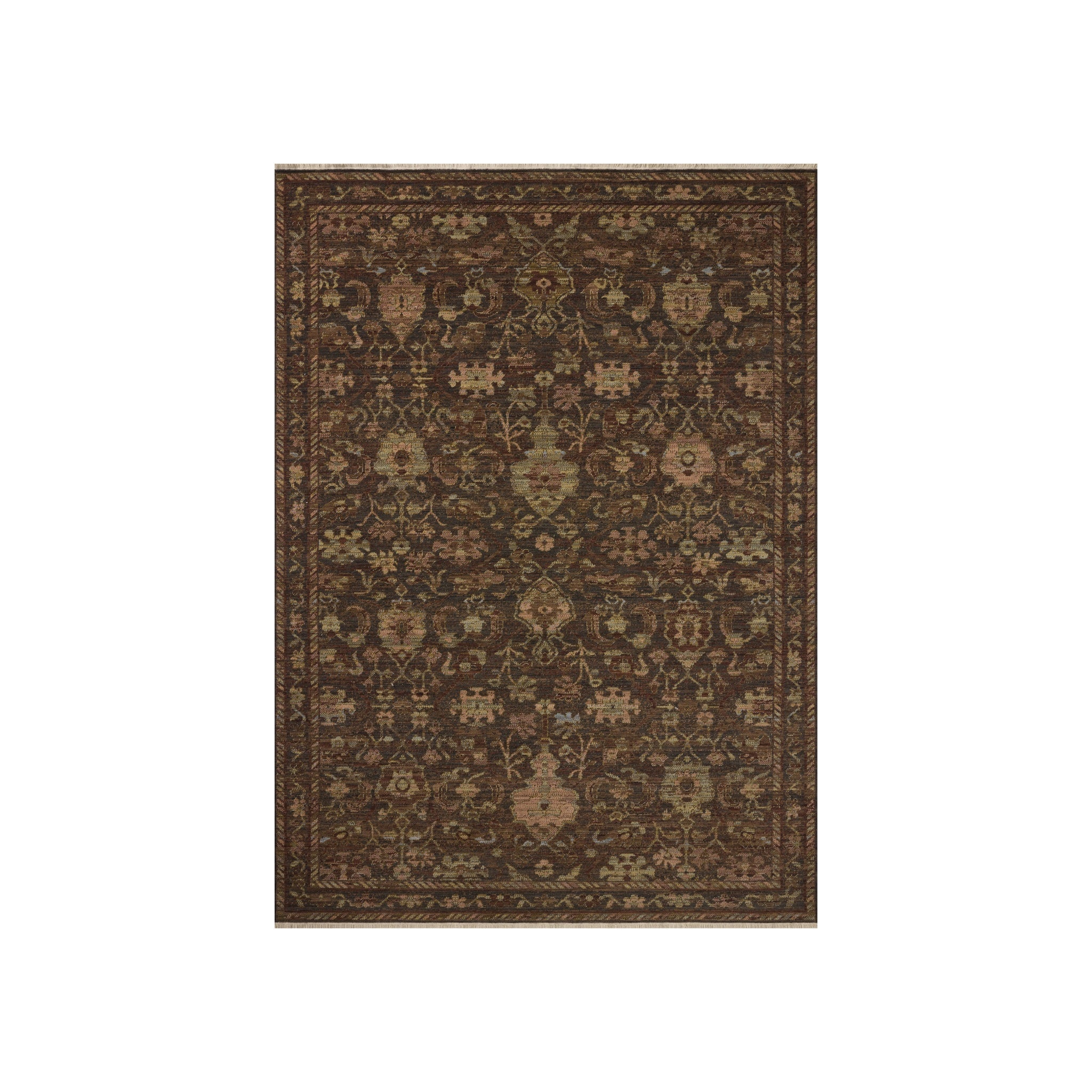 IN STORE - Loloi Reign Earth / Clay Rug RUGS - wool Loloi 2'0" x 2'10"