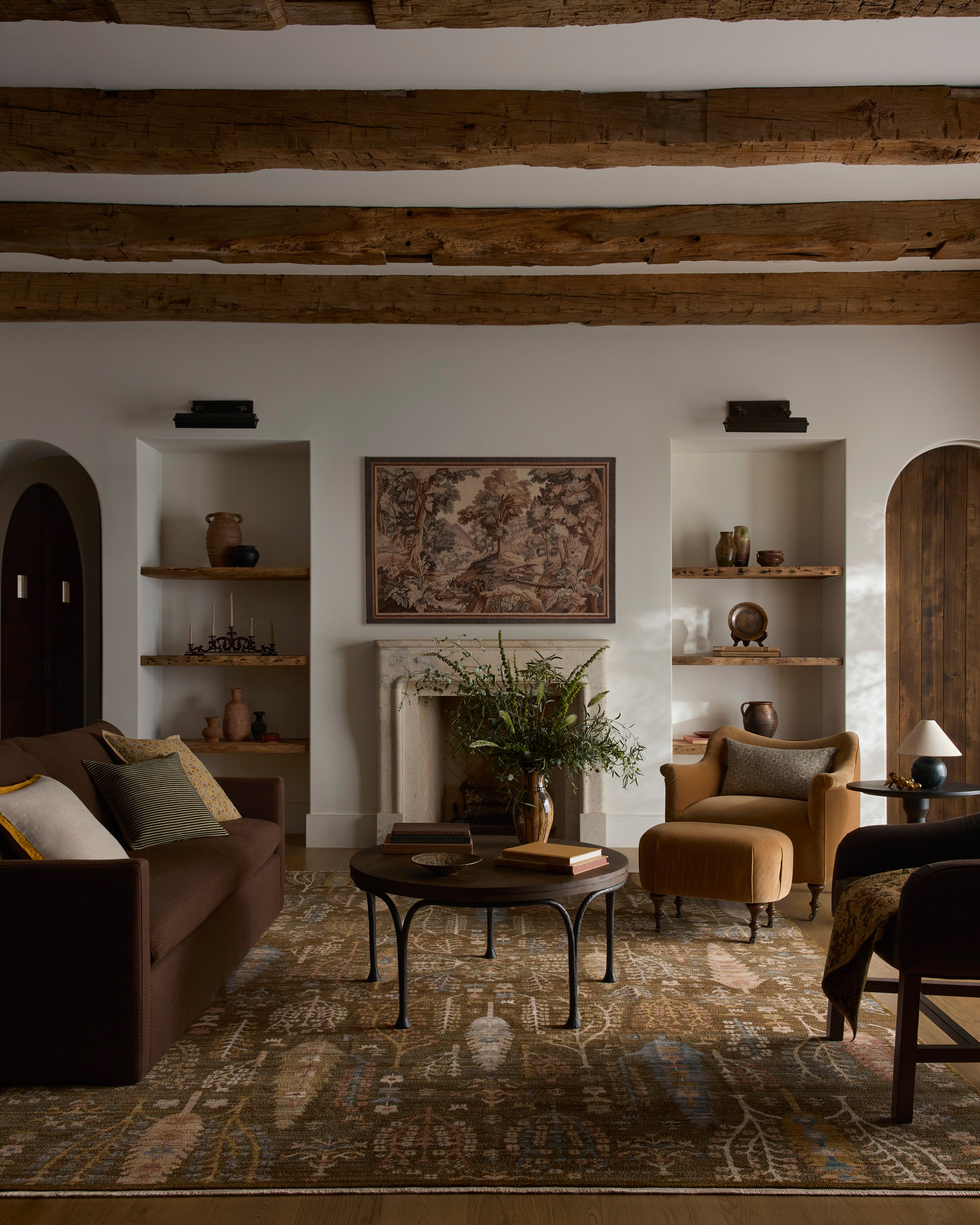 Loloi Reign Moss / Multi Rug RUGS - wool Loloi