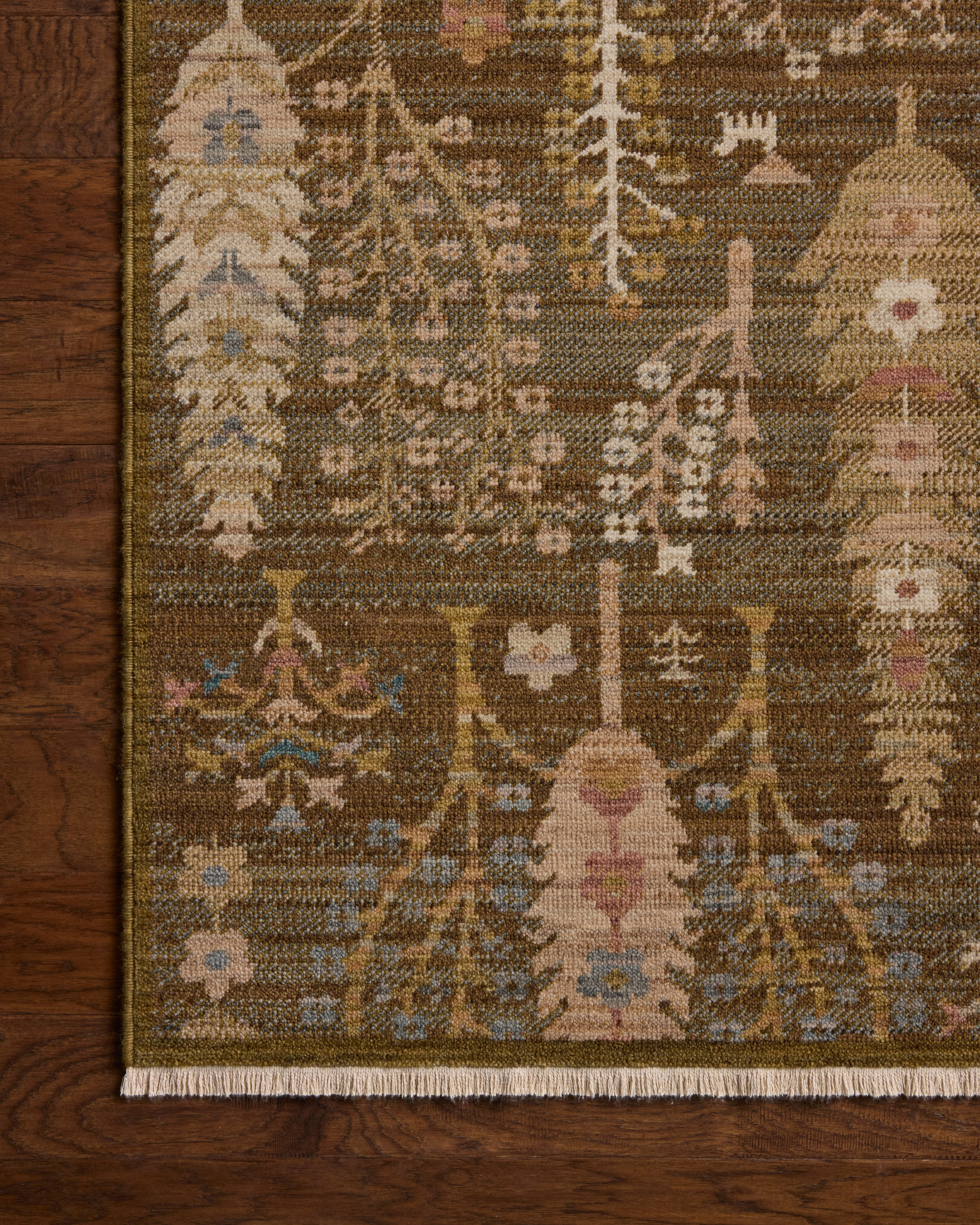 Loloi Reign Moss / Multi Rug RUGS - wool Loloi