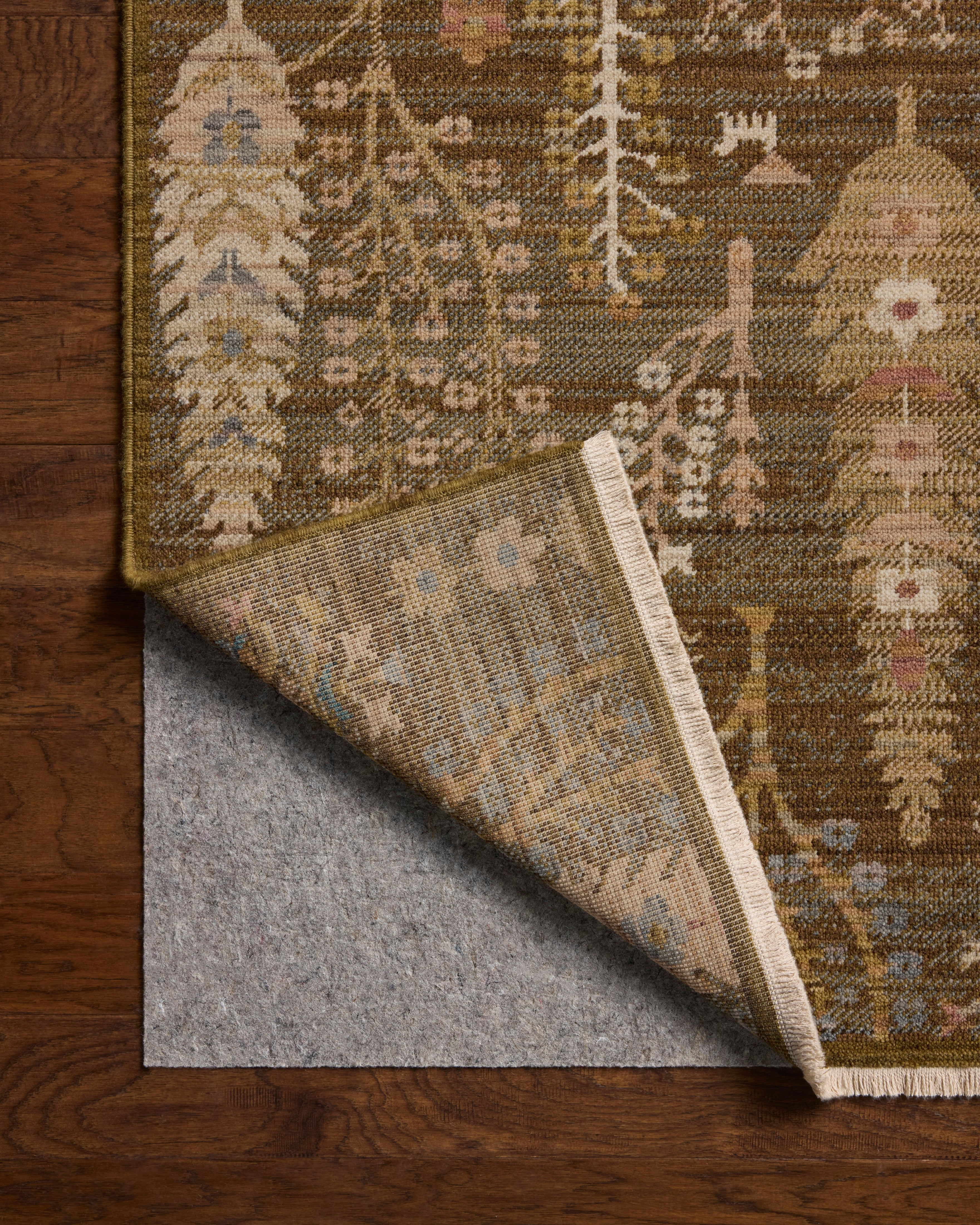 Loloi Reign Moss / Multi Rug RUGS - wool Loloi