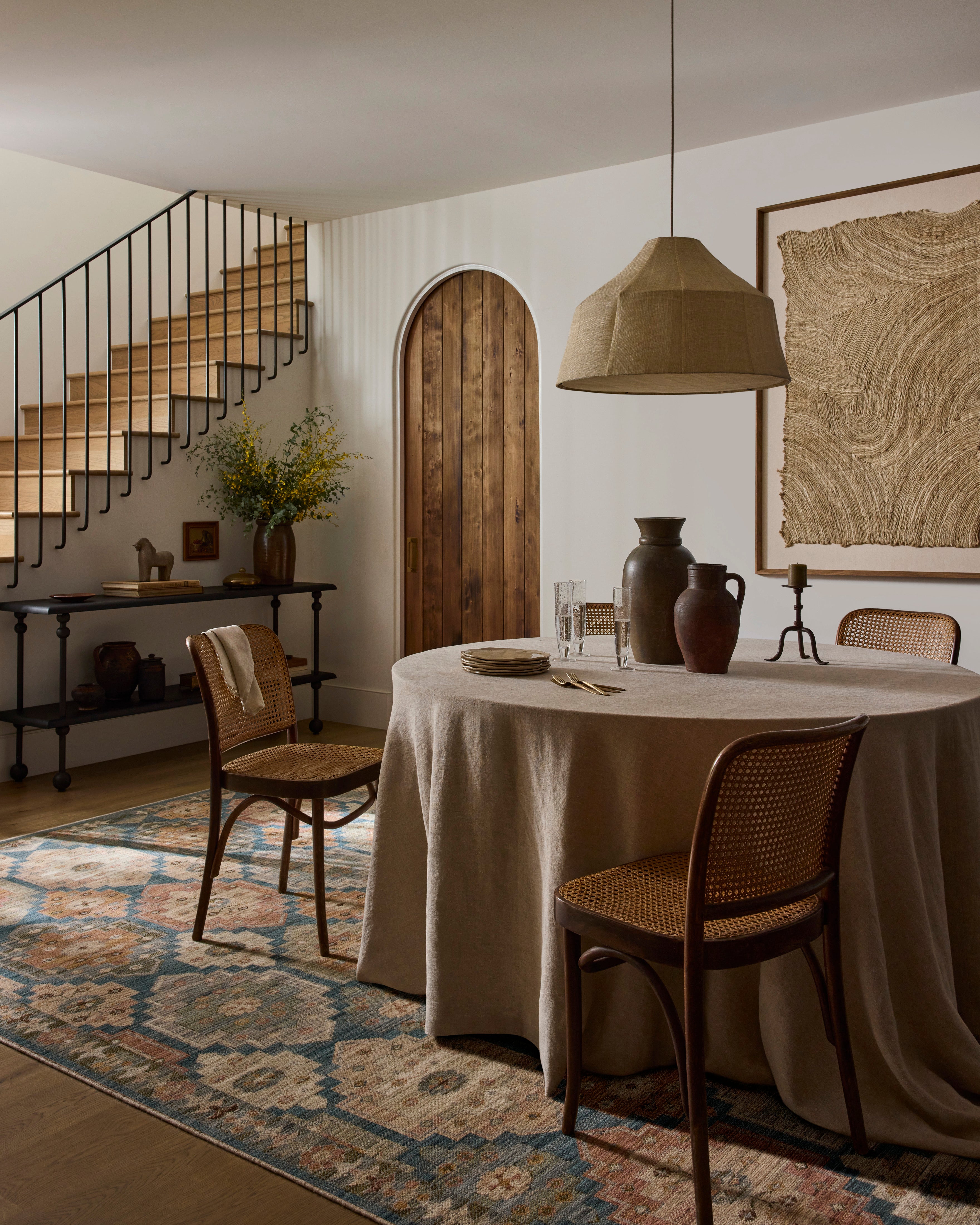 Loloi Reign Blue / Multi Rug RUGS - wool Loloi