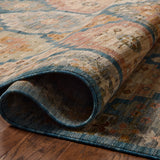 Loloi Reign Blue / Multi Rug RUGS - wool Loloi