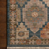 Loloi Reign Blue / Multi Rug RUGS - wool Loloi