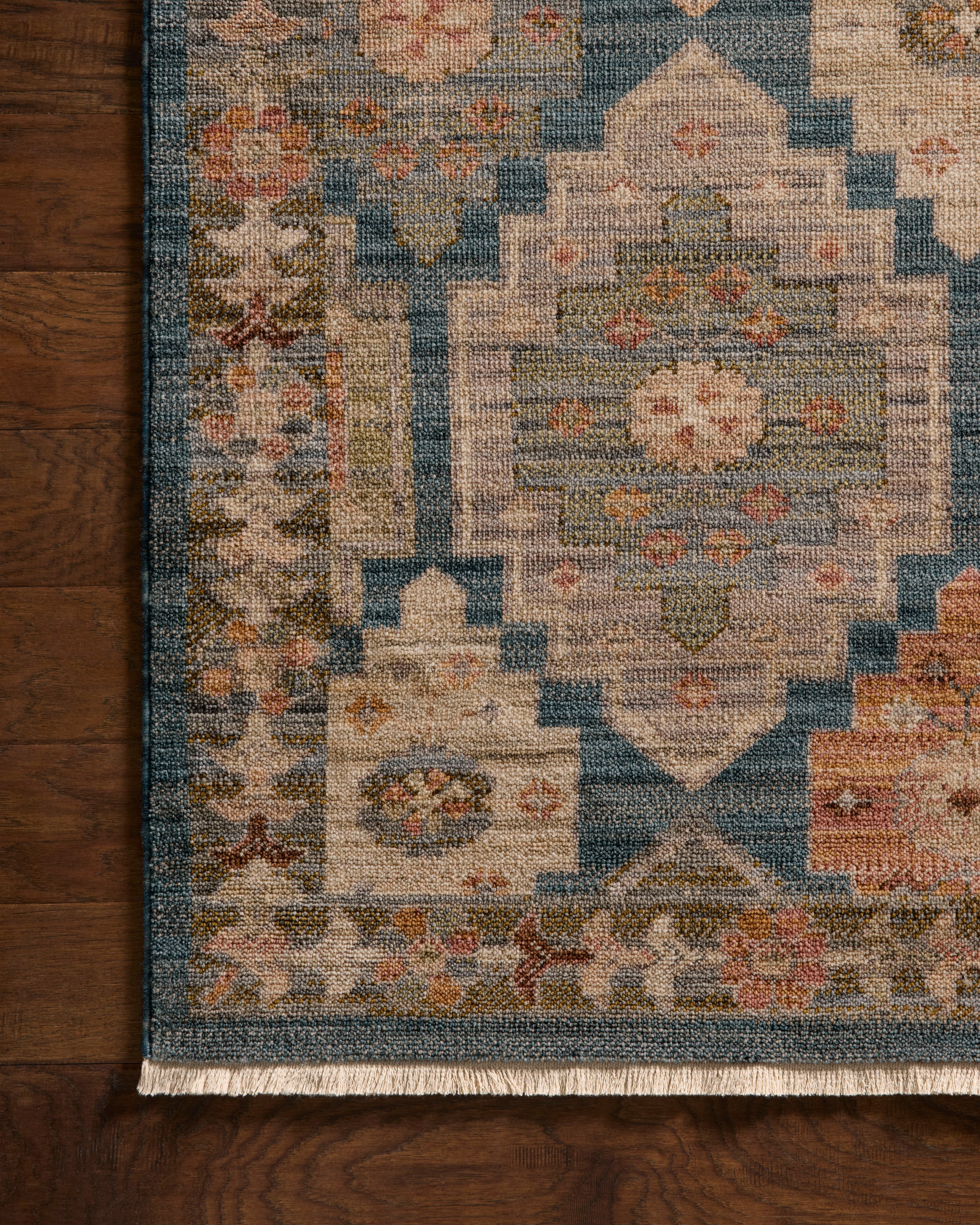 Loloi Reign Blue / Multi Rug RUGS - wool Loloi