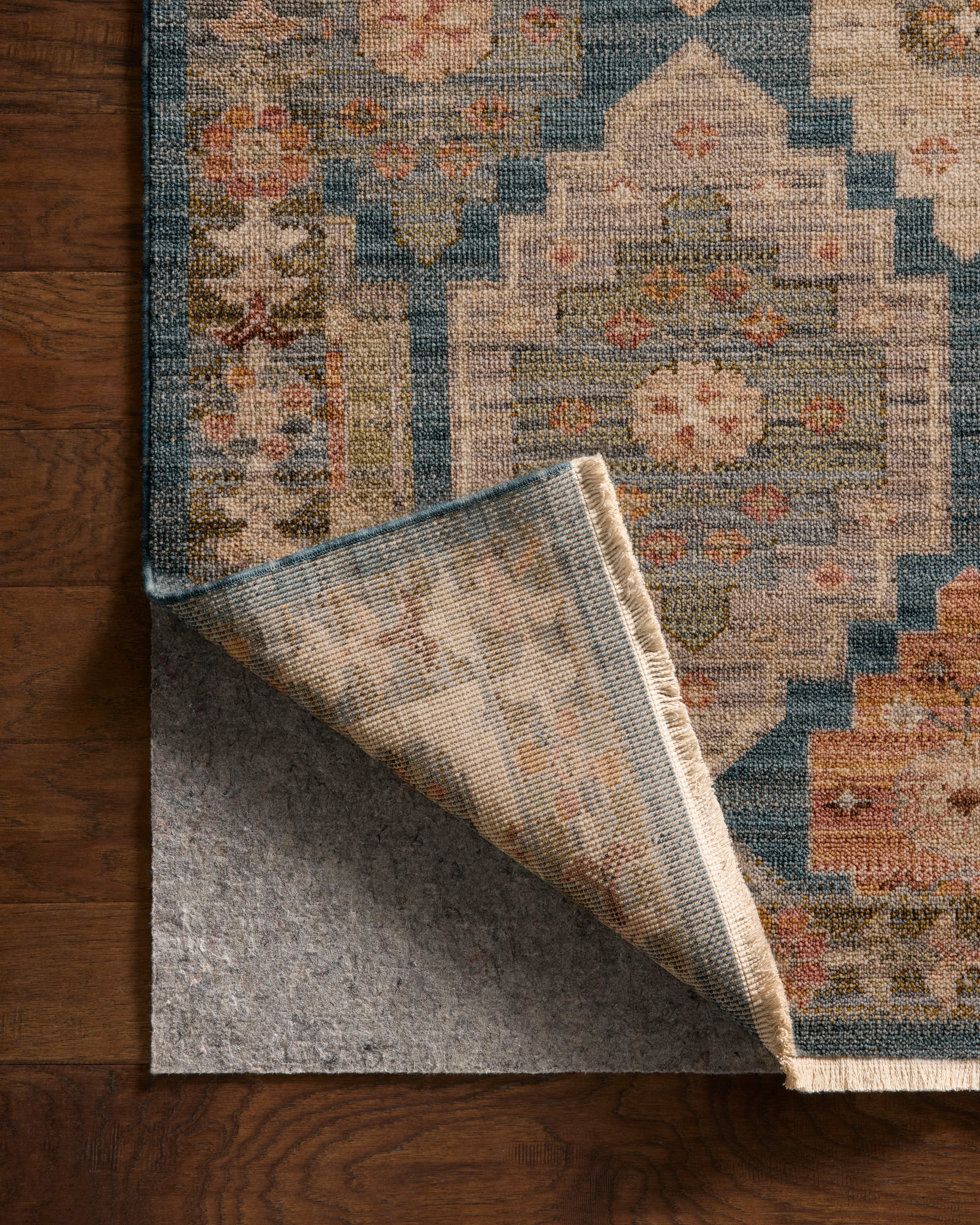 Loloi Reign Blue / Multi Rug RUGS - wool Loloi