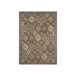 Loloi Reign Blue / Multi Rug RUGS - wool Loloi 18" x 18"
