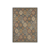 Loloi Reign Blue / Multi Rug RUGS - wool Loloi 18" x 18"