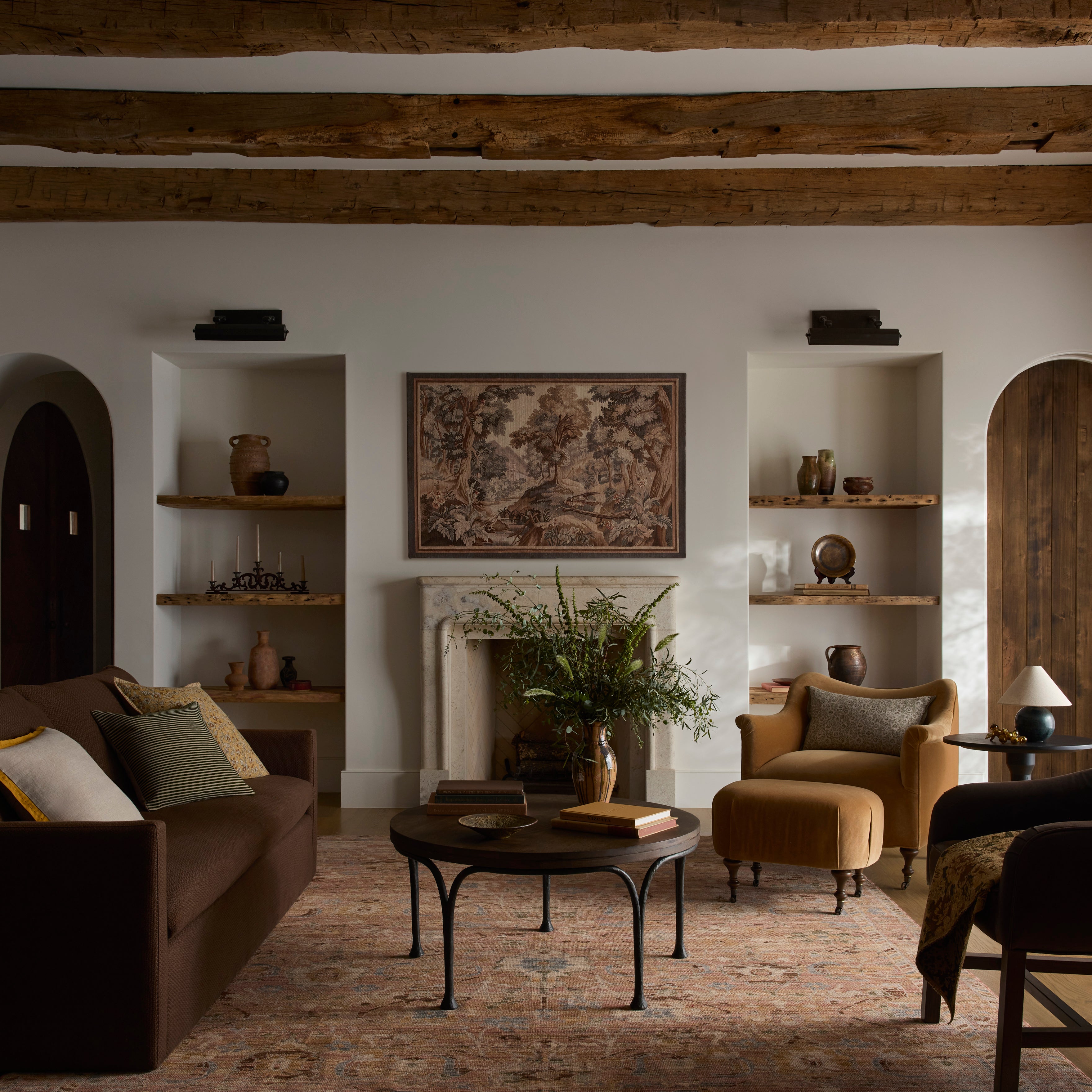 Loloi Reign Pink / Multi Rug RUGS - wool Loloi