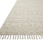 Angela Rose x Loloi Rivers Sand / Ivory Rug 0-RUGS-patterned Loloi