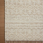 Angela Rose x Loloi Rivers Sand / Ivory Rug 0-RUGS-patterned Loloi