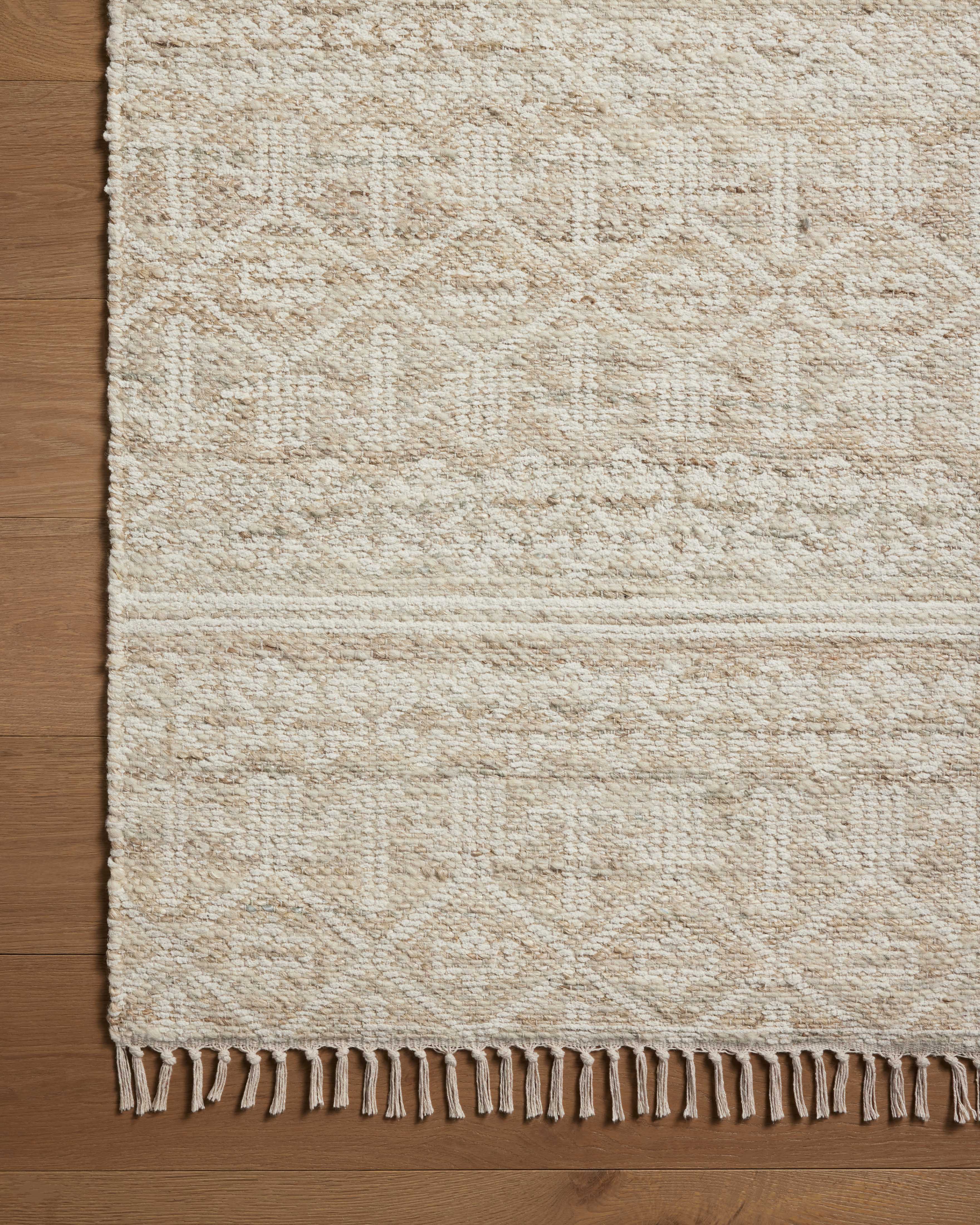 Angela Rose x Loloi Rivers Sand / Ivory Rug 0-RUGS-patterned Loloi