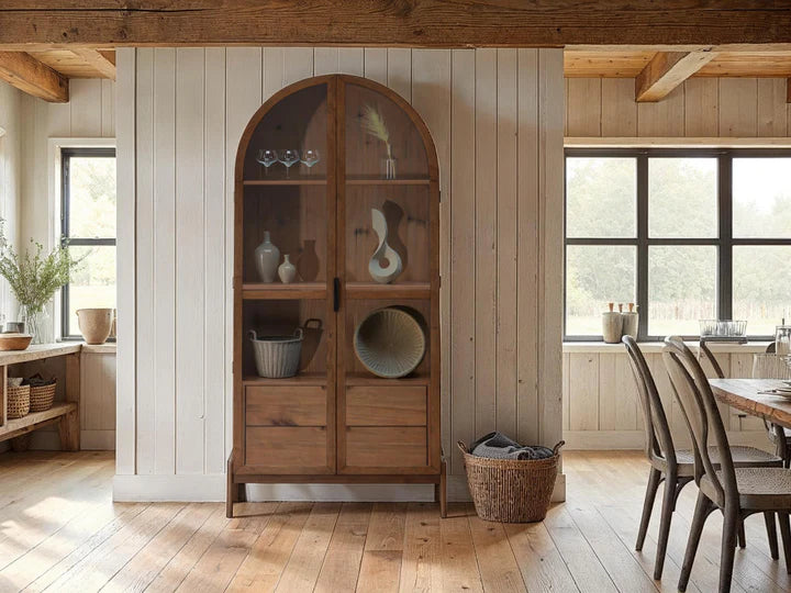 Roux Display Cabinet FURNITURE - cabinets LH IMPORTS