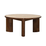 Roux Round Coffee Table FURNITURE - coffee tables LH IMPORTS