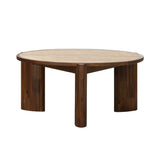 Roux Round Coffee Table FURNITURE - coffee tables LH IMPORTS