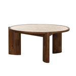 Roux Round Coffee Table FURNITURE - coffee tables LH IMPORTS