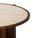 Roux Round Coffee Table FURNITURE - coffee tables LH IMPORTS