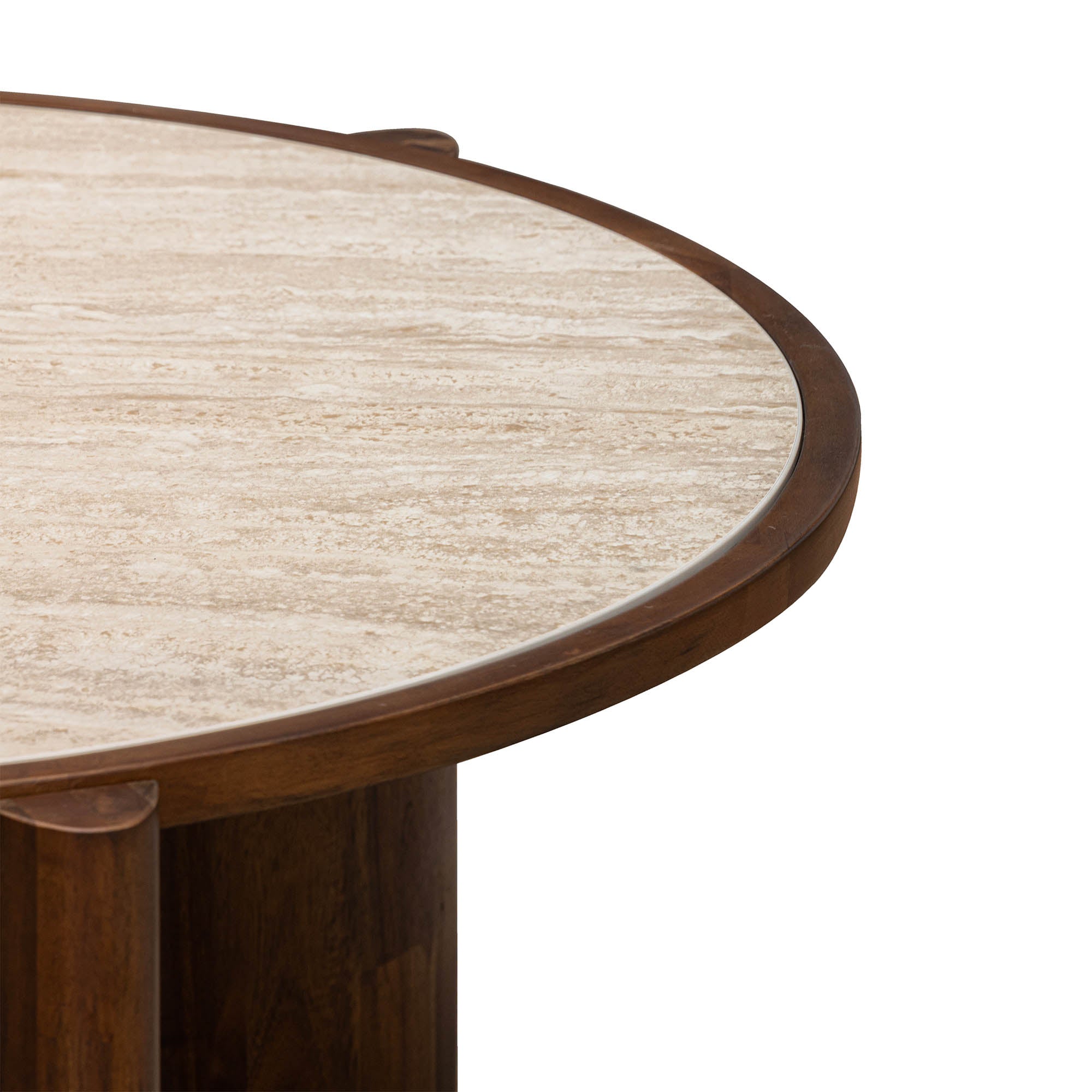 Roux Round Coffee Table FURNITURE - coffee tables LH IMPORTS