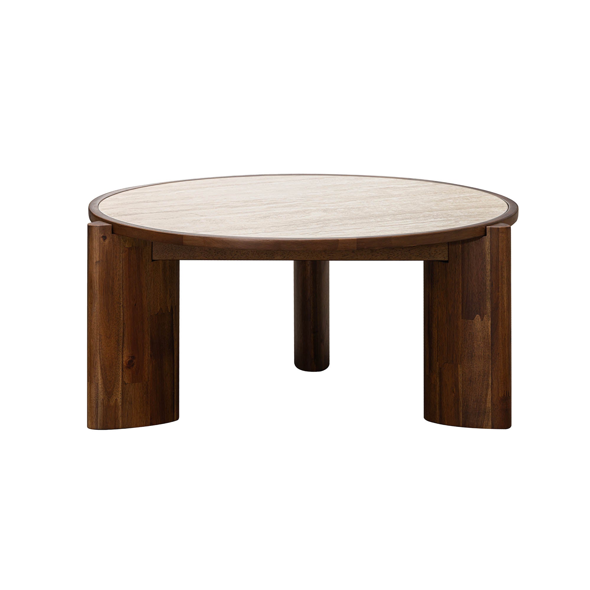 Roux Round Coffee Table FURNITURE - coffee tables LH IMPORTS