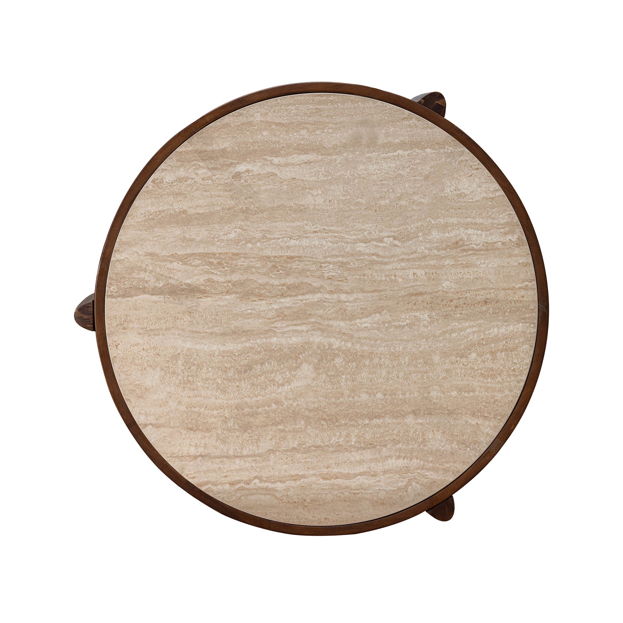 Roux Round Coffee Table FURNITURE - coffee tables LH IMPORTS
