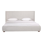 Lance Bed FURNITURE - bed Moe's Furniture Grey King
