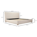 Lance Bed FURNITURE - bed Moe's Furniture