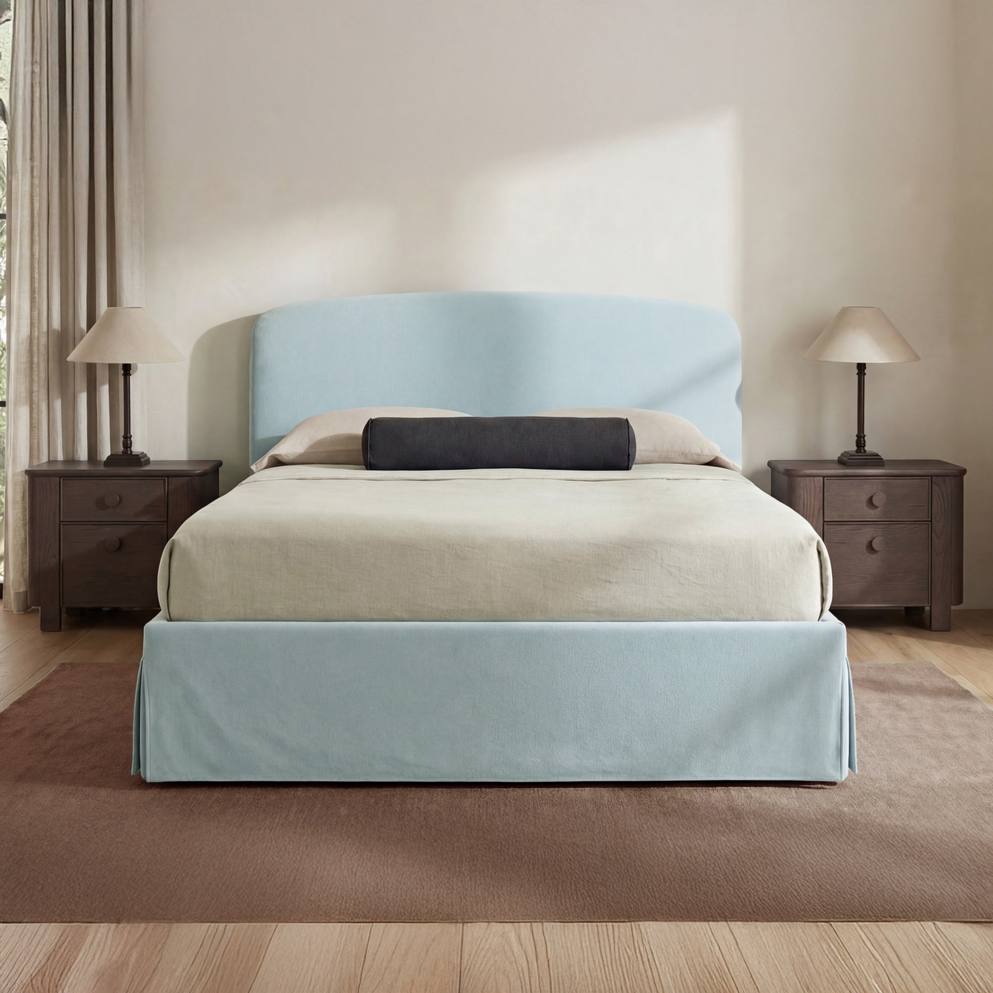 Joan Storage Bed FURNITURE - storage bed Moe's Furniture