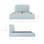 Joan Storage Bed FURNITURE - storage bed Moe's Furniture