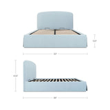 Joan Storage Bed FURNITURE - storage bed Moe's Furniture