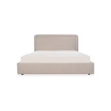 Siman Storage Bed FURNITURE - beds Moe's Furniture Beige Queen