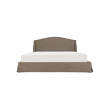 Wilton Storage Bed FURNITURE - beds Moe's Furniture Taupe Queen
