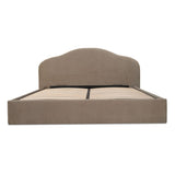 Margaret Storage Bed FURNITURE - beds Moe's Furniture