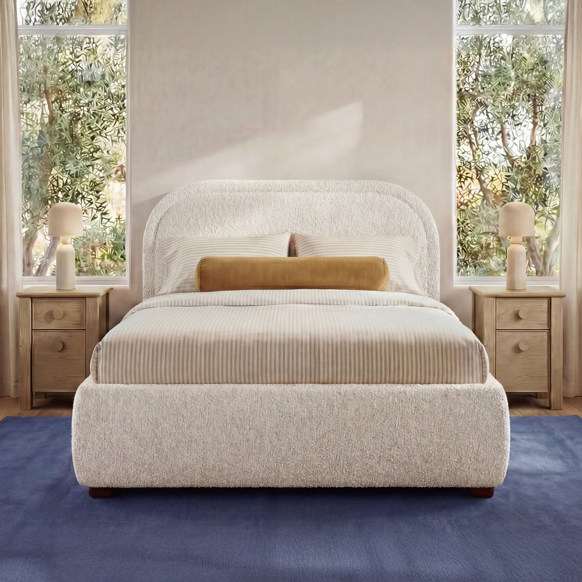 Colin Twin Bed FURNITURE - bed Moe's Furniture