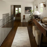 Amber Lewis x Loloi Rocky Ivory / Silver Rug 1-natural fibre rugs Loloi
