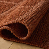 Jeremiah Brent x Loloi Rohe Rust Rug – 4