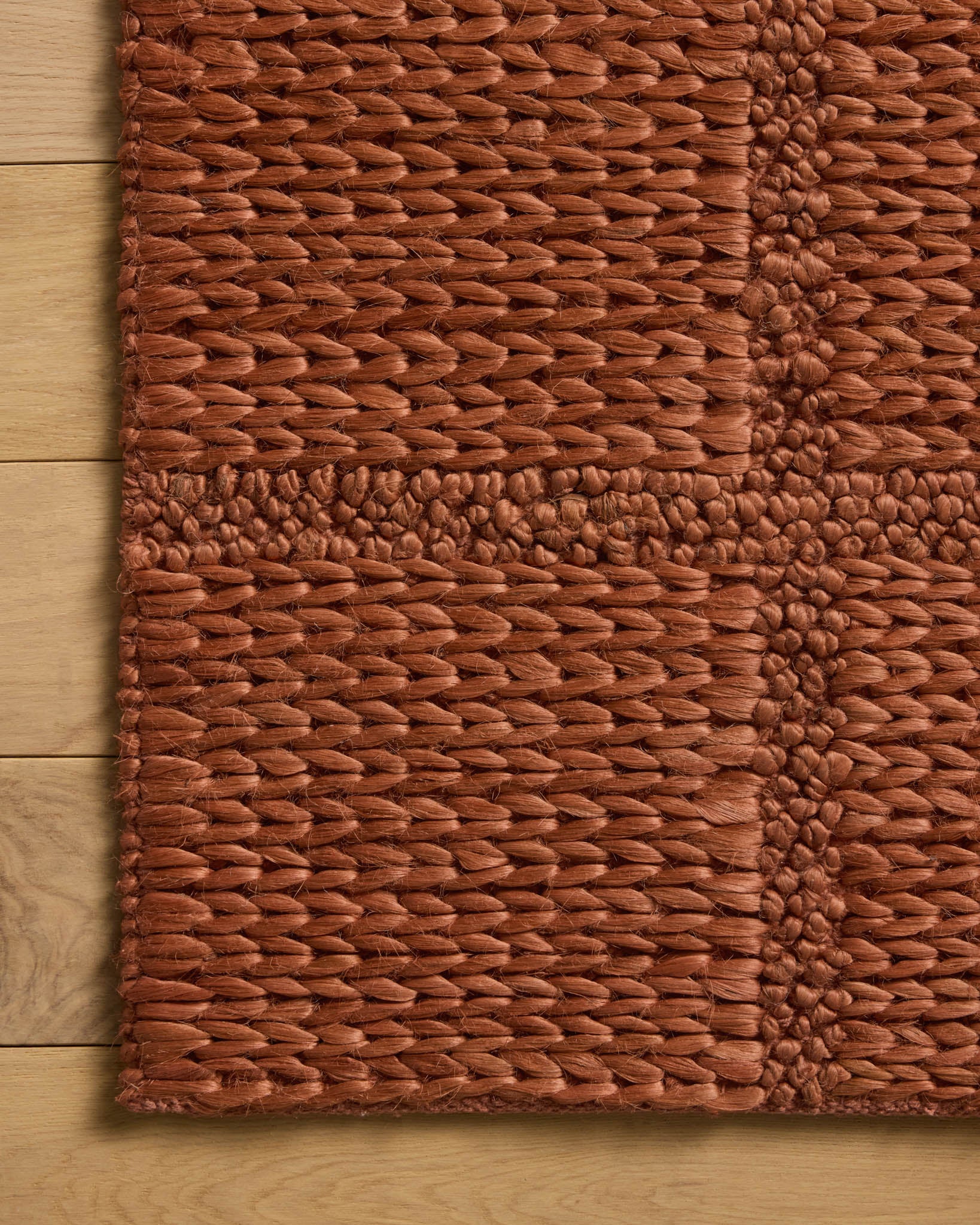 Jeremiah Brent x Loloi Rohe Rust Rug – 5
