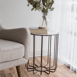 Roma Marble Accent Table