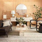 Loloi Roman Ivory / Pebble Rug RUGS - wool Loloi