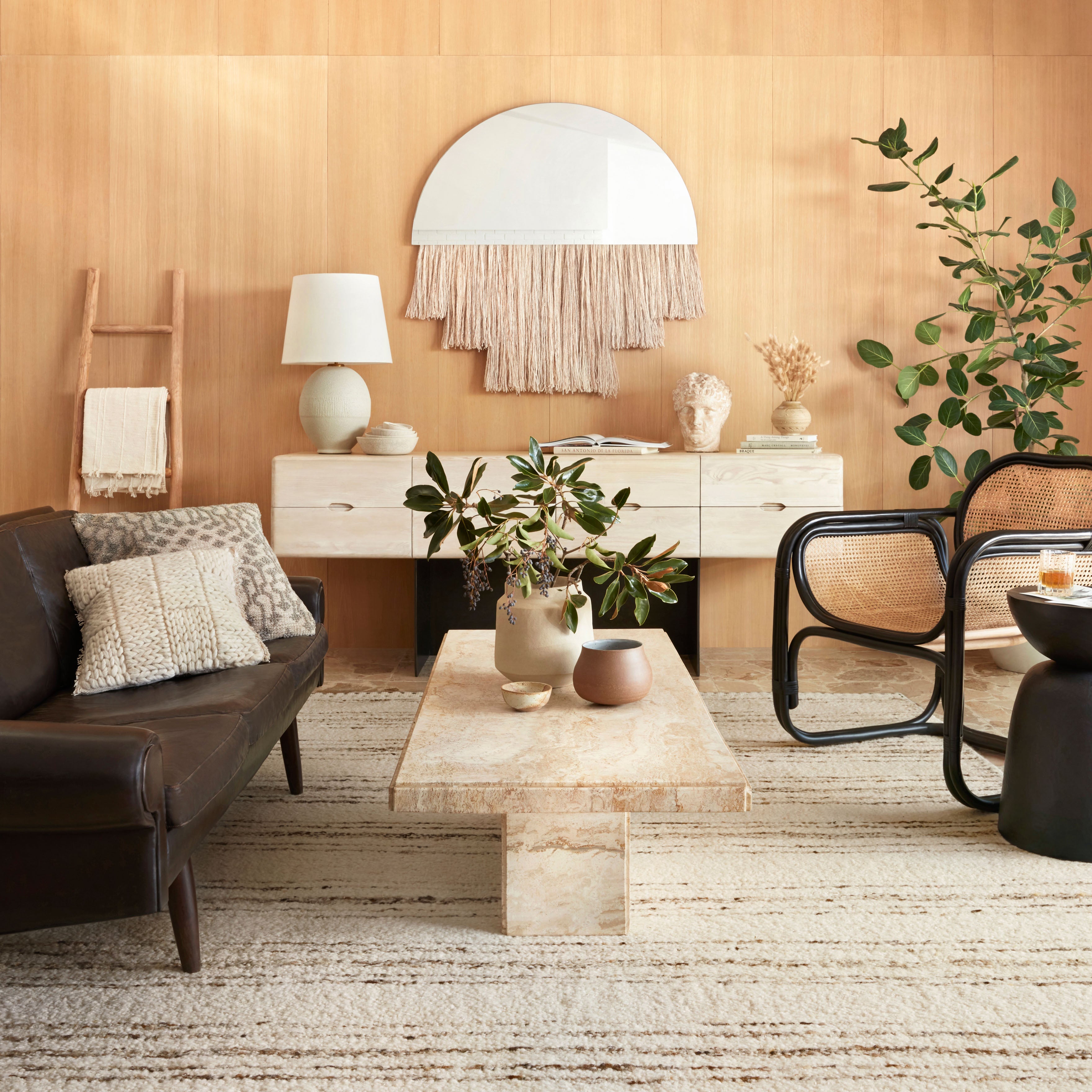 Loloi Roman Ivory / Pebble Rug RUGS - wool Loloi