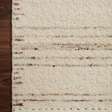 Loloi Roman Ivory / Pebble Rug RUGS - wool Loloi