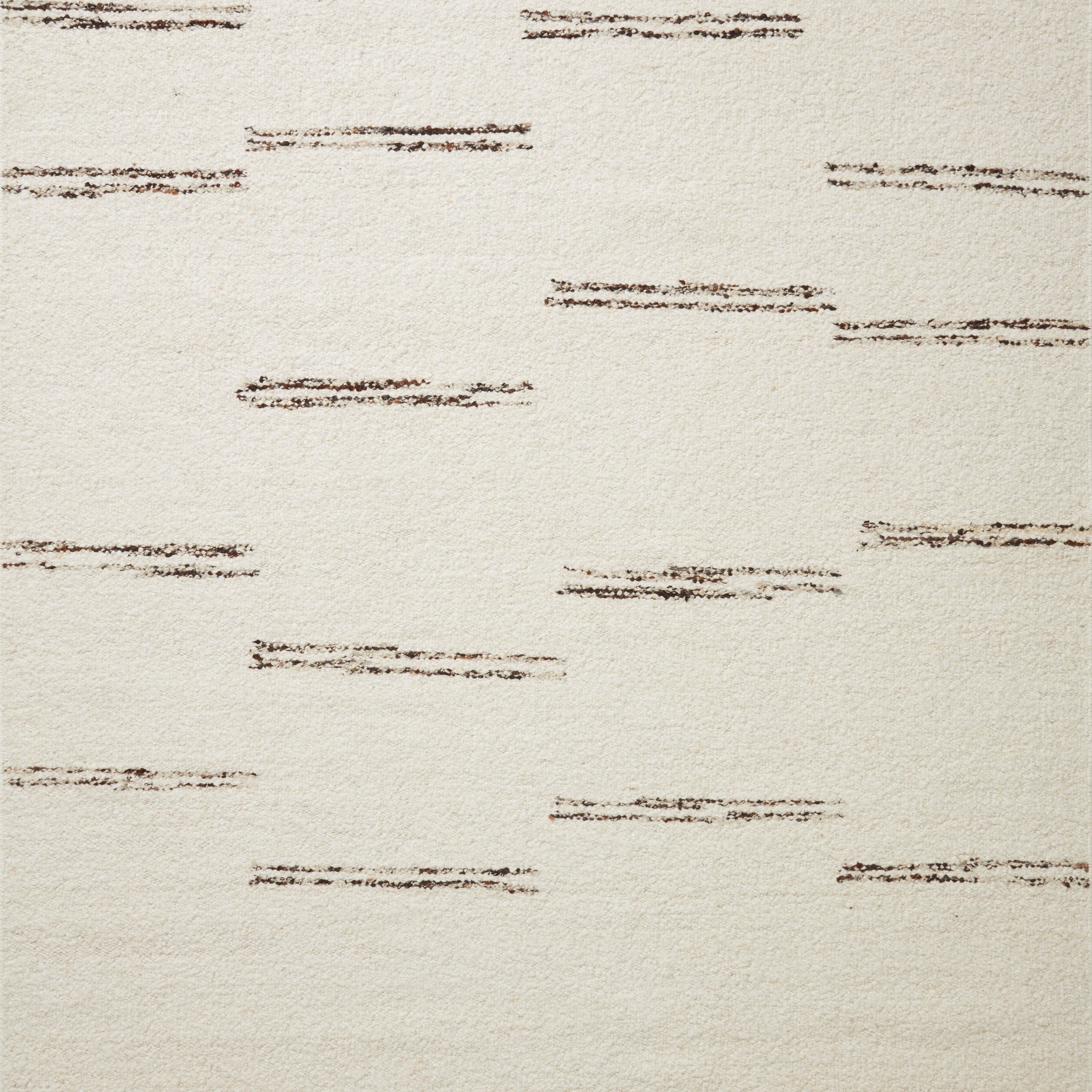 Loloi Roman Ivory / Granite Rug RUGS - wool Loloi