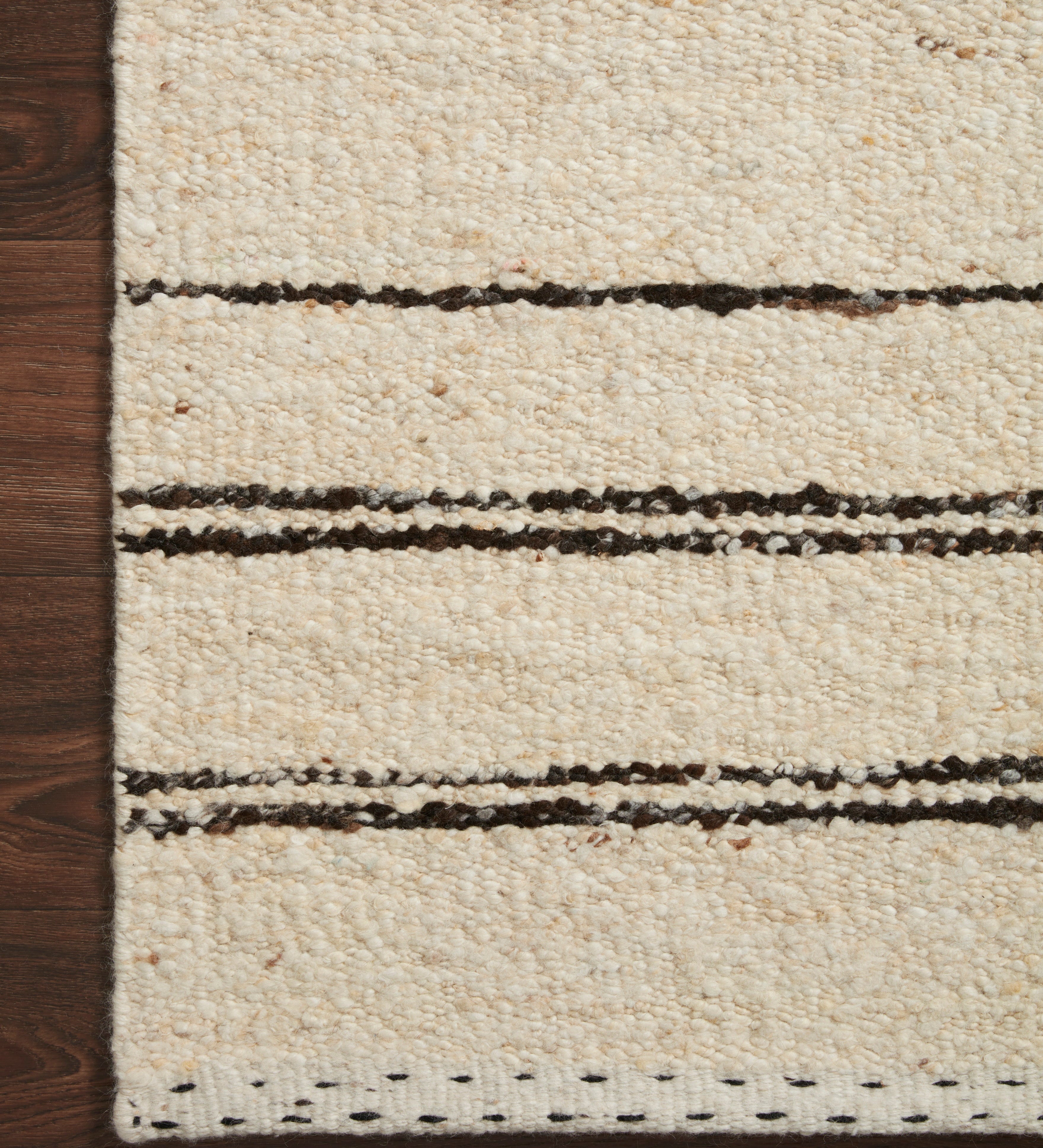 Loloi Roman Natural / Charcoal Rug